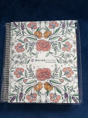 The Budget Mom (TBM) Live Rich Planner - Full Size